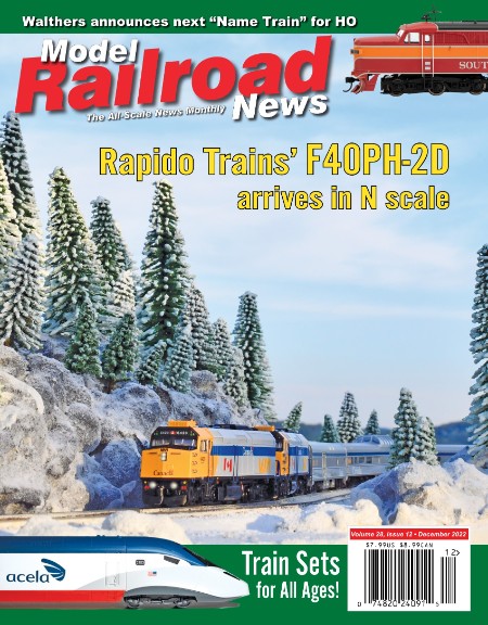 Model Railroad News - December 2022