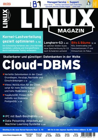 Linux Magazin – Januar 2023
