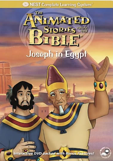 Animated Stories From The Bible S01E07 Moses From Birth Burning Bush 1080p x265-PoF