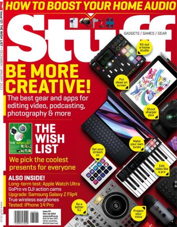 Stuff South Africa - Issue 121, December 2022January 2023