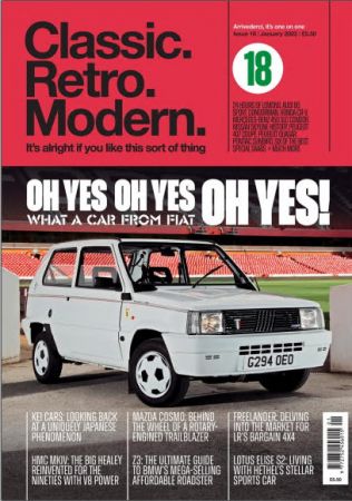 Classic.Retro.Modern. Magazine - January 2023