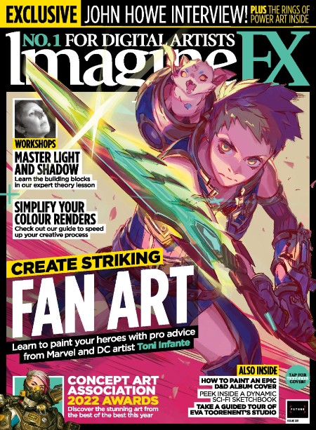 ImagineFX - Issue 221 - January 2023