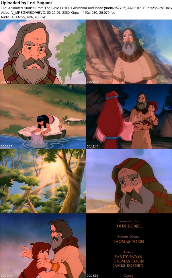 Animated Stories From The Bible S01E01 Abraham and Isaac {tmdb-157795} AAC2 0 1080p x265-PoF