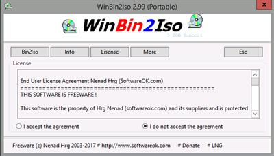 WinBin2Iso 6.01 Multilingual