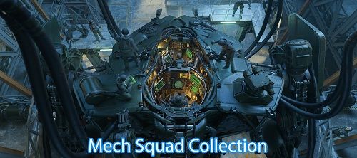 BigmeDiumSmall - Mech Squad Collection (update December 2022)