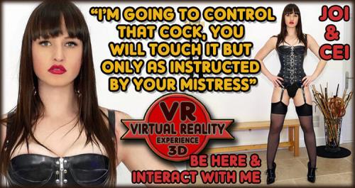 Miss Vivienne L'Amour - Domina's Guided Edging - VR (UltraHD/2K)