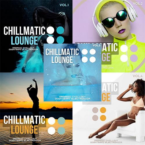 Chillmatic Lounge Vol.1-5 (Organic Chillout Downtempo Electronica) (2022)