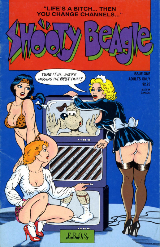 [Greg Budgett] Shooty Beagle 1 [English] Porn Comics