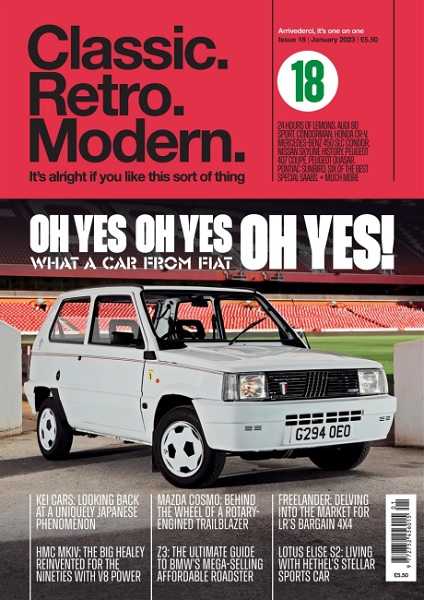 Classic.Retro.Modern. Magazine №18 January 2023