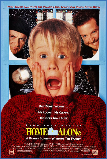 Home Alone (1990) 1080p BluRay HDR10 10Bit Dts-HDMa5 1 HEVC-d3g