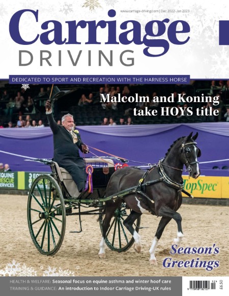Carriage Driving – December 2022
