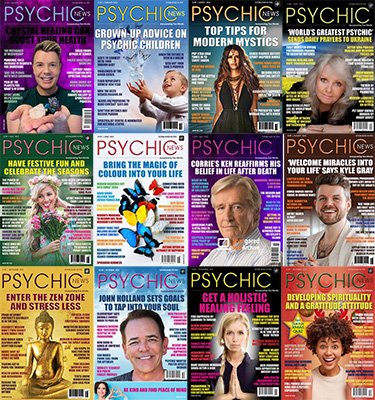 Psychic News - Full Year 2022 Collection