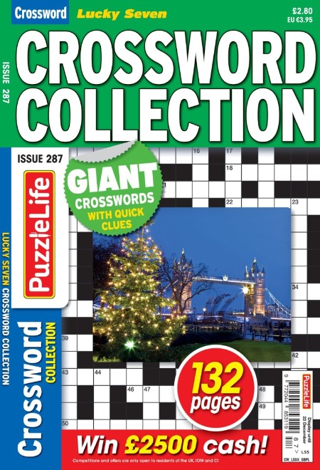 Lucky Seven Crossword Collection – November 2022