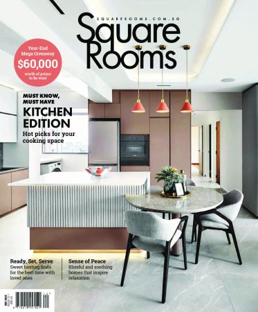 SquareRooms - Issue 211, December 2022