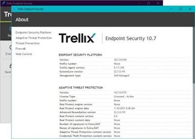 Trellix Endpoint Security  10.7.0.5149 8acf7a94c3d036927891c0b9a3422fbb