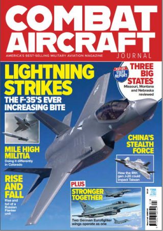 Combat Aircraft - January 2023 (True PDF)