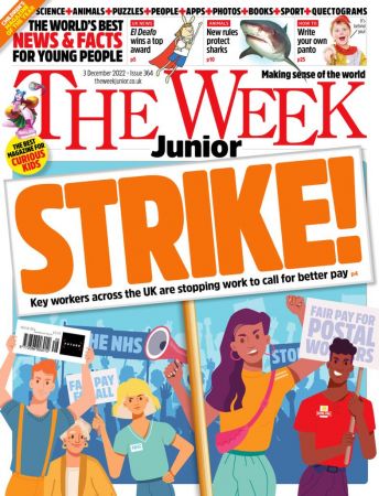 The Week Junior UK - Issue 364, 3 December 2022