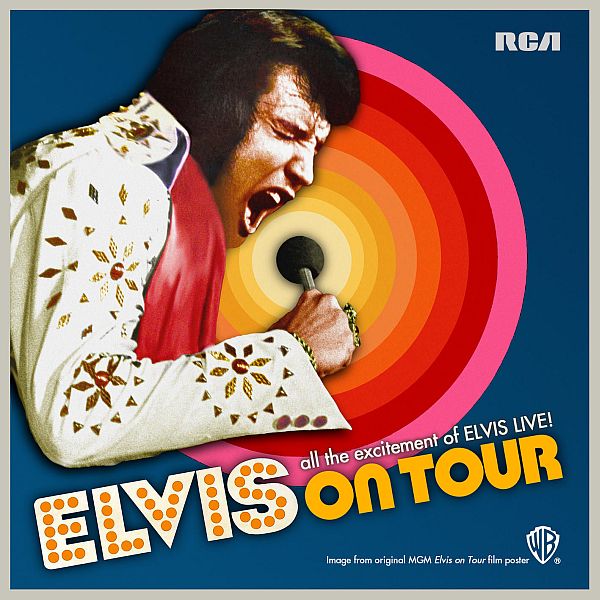 Еlvis Presley - Elvis On Tour (6CD Box-Set) (2022) Mp3