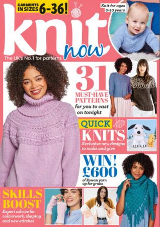Knit Now - Issue 149 - December 2022