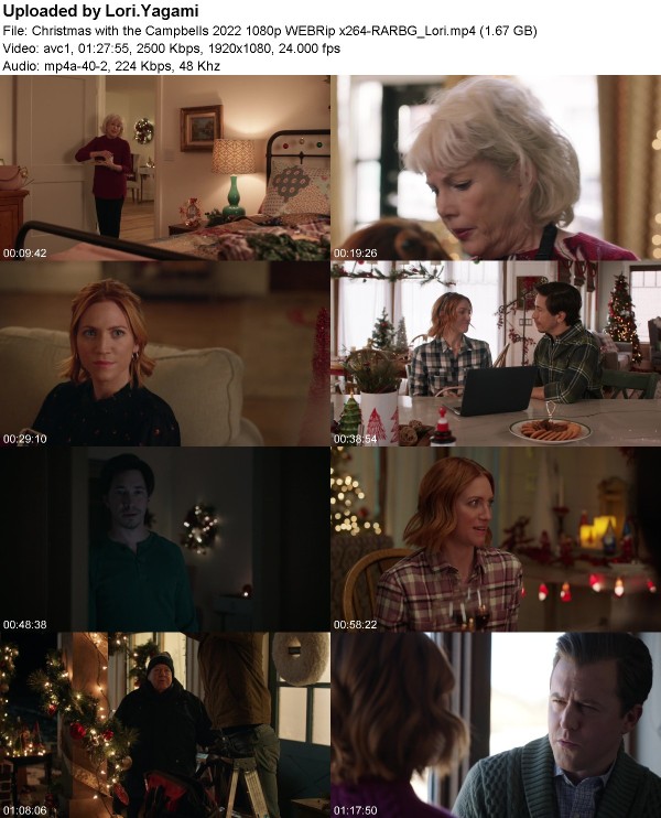 Christmas with the Campbells (2022) 1080p WEBRip x264-RARBG