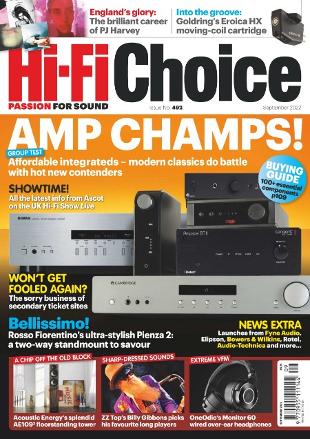 Hi-Fi Choice - Issue 486 - March 2022