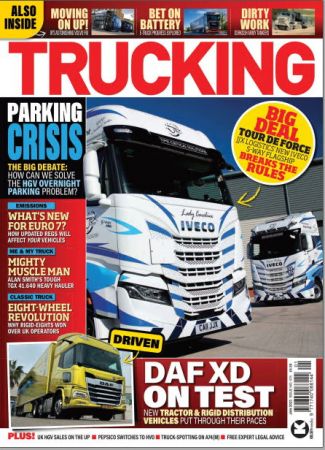 Trucking Magazine - Issue 475, January 2023