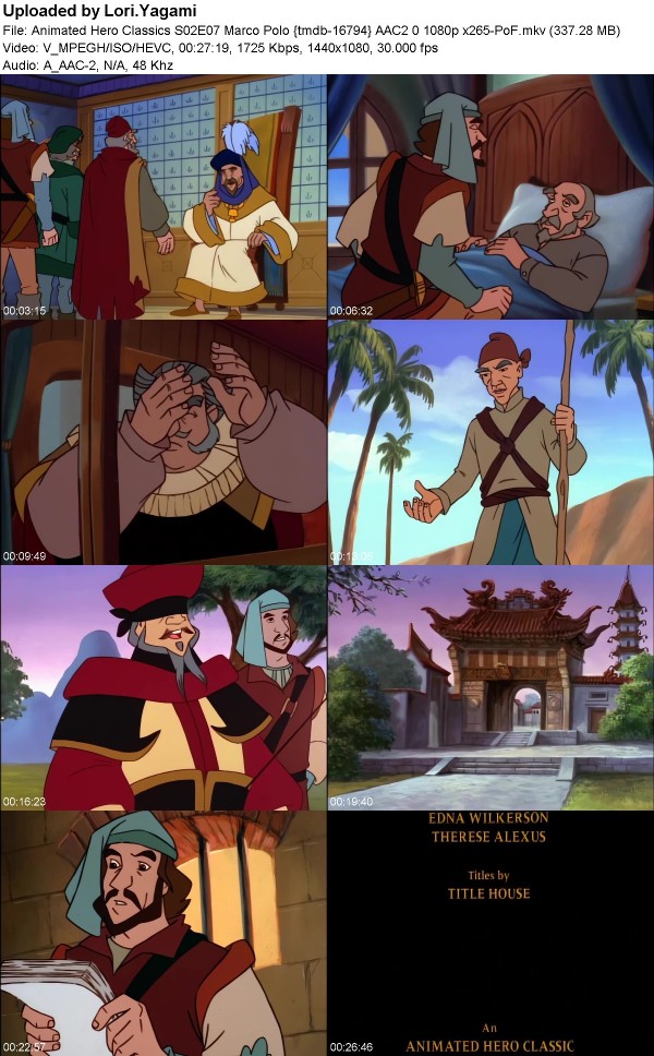 Animated Hero Classics S02E07 Marco Polo {tmdb-16794} AAC2 0 1080p x265-PoF