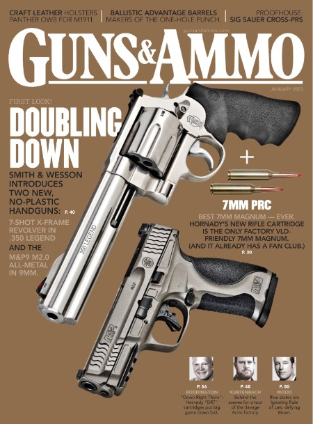 Guns & Ammo – January 2023