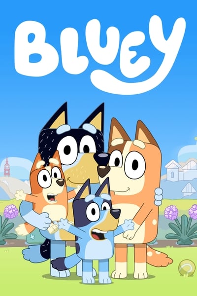 Bluey (2018) S02E18 Piggyback AAC5 1 1080p WEBRip x265-PoF