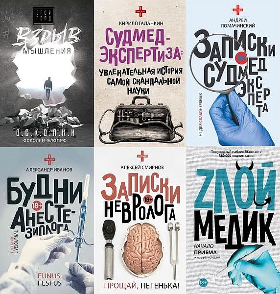 Звезда соцсети в 29 книгах (2014-2022) PDF, FB2