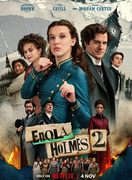 Энола Холмс 2 / Enola Holmes 2 (2022)