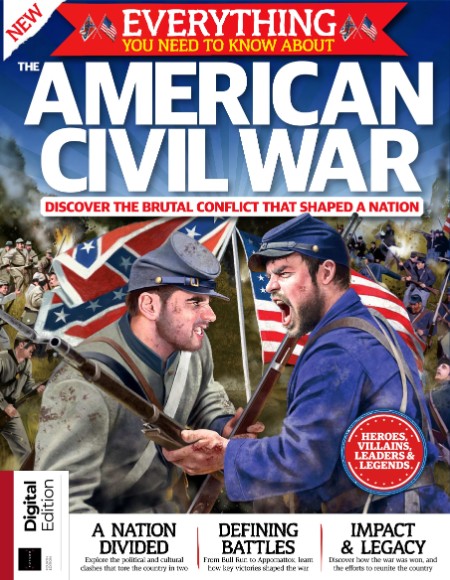 Everything You Need To Know About - The American Civil War - 4th Edition 2022