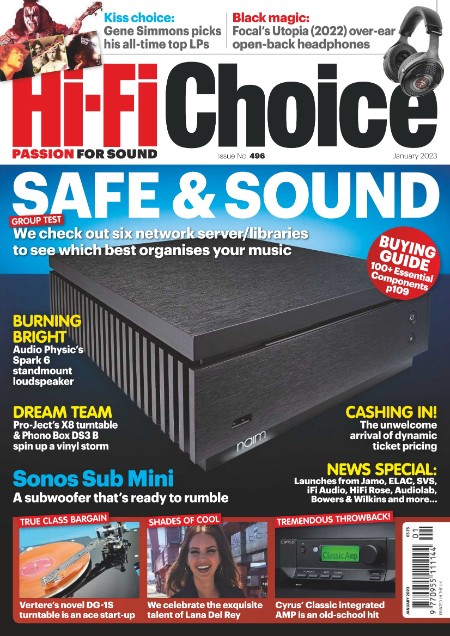 Hi-Fi Choice - Issue 496 - January 2023