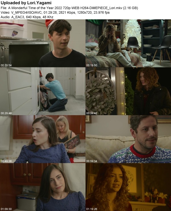 A Wonderful Time of the Year (2022) 720p WEB H264-DiMEPiECE