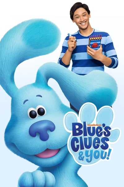 Blues Clues and You S01E16 Pajama Party With Blue 1080p NF WEB-DL AAC2 0 x264-LAZY
