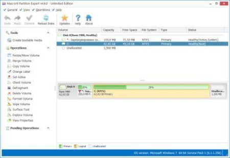Macrorit Partition Expert 7.0.3 Multilingual + Portable