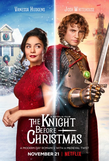 The KNight Before Christmas 2019 2160p NF WEB-DL x265 10bit HDR DDP5 1 Atmos-SiC