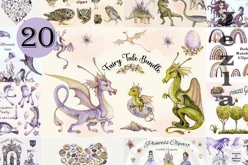 Fairy Tale Bundle - 20 Premium Graphics