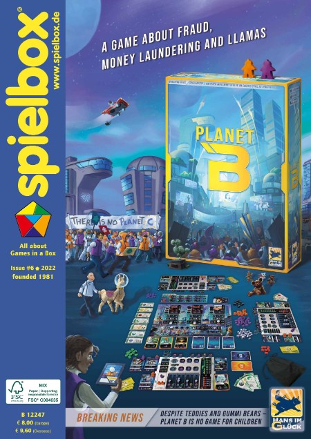 Spielbox English Edition – December 2022