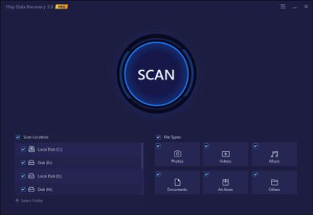iTop Data Recovery Pro 3.4.0.672 Portable