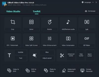 GiliSoft Video Editor Pro 15.8 (x64)  Multilingual
