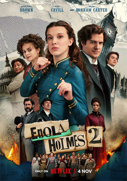   2 / Enola Holmes 2 (2022/WEB-DL/WEB-DLRip)