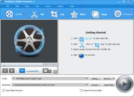 Avdshare Audio Converter 7.4.4.8366 Multilingual Portable