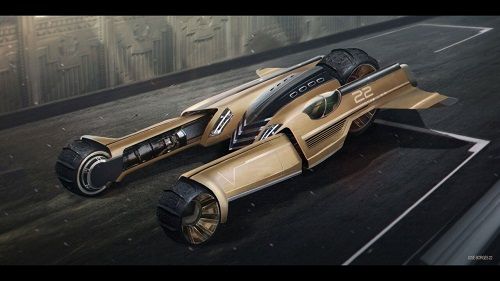 The Gnomon Workshop - Designing Unique Vehicle Concepts for Production