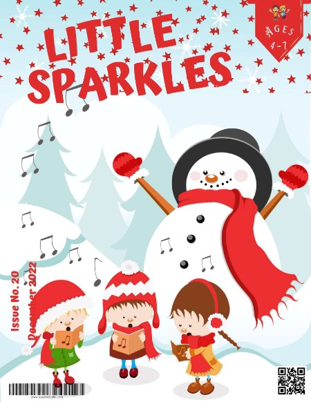Little Sparkles Kids Magazine (Ages 4-7) – December 2022