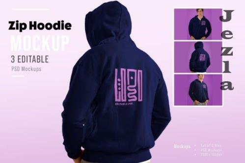 Hoodie Mockups - 10886141