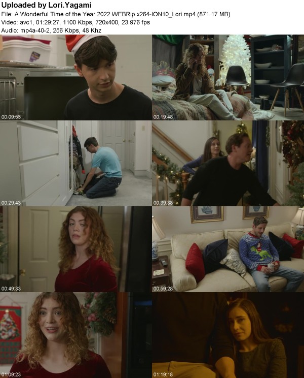 A Wonderful Time of the Year (2022) WEBRip x264-ION10