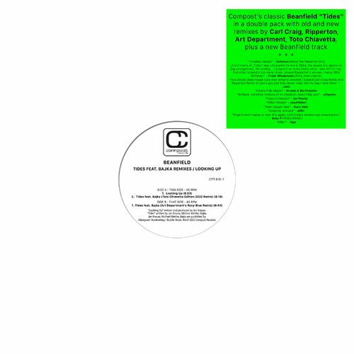Beanfield, Ripperton & Bajka - Tides Remixes / Looking Up (2022)