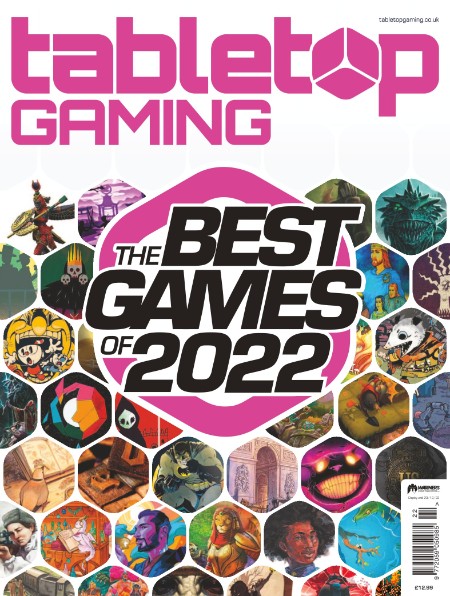 Tabletop Gaming - Issue 73 - December 2022