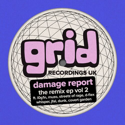 VA - Damage Report - The Remix EP Vol 2 (2022) (MP3)